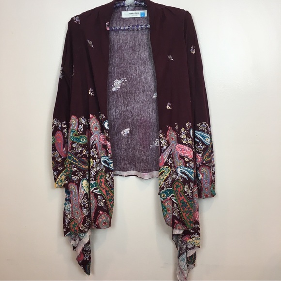 Anthropologie Sweaters - Anthropology Sparrow Azimuth Paisley Cardigan